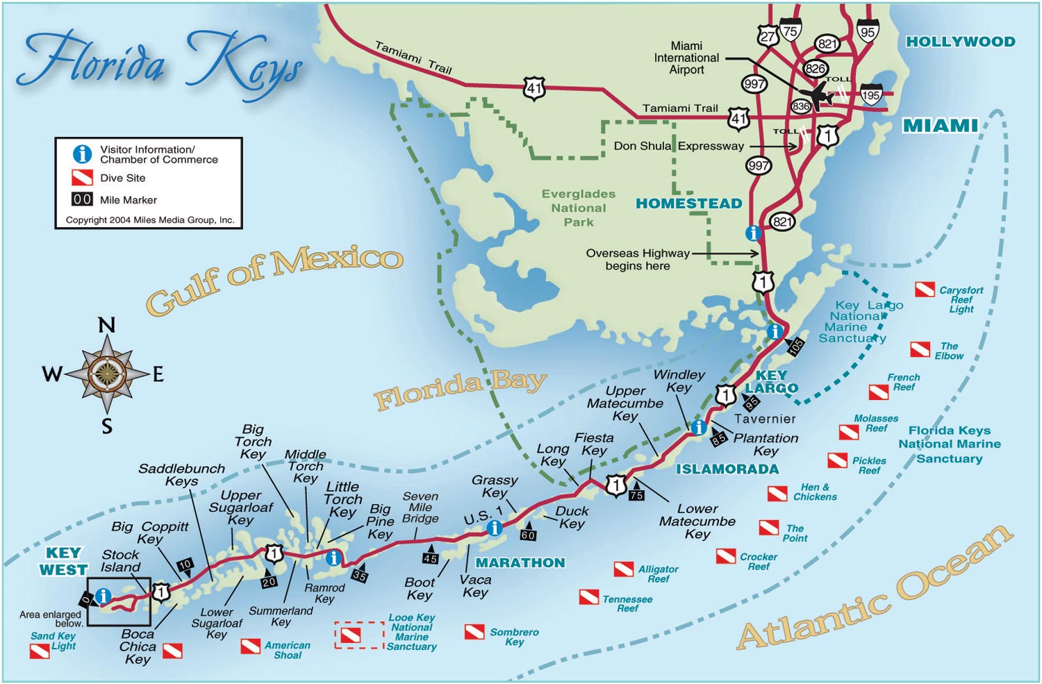 florida keys and key west real estate and tourist information